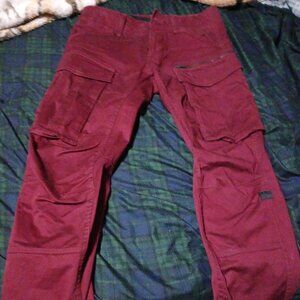 Rovic Zip 3D Straight Tapered Pants